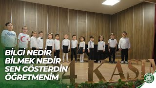 Duygu Çelikel Anaokulu Öğrencilerimizin \