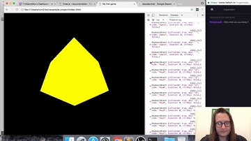 Javascript + Three.js Game Dev Tutorial - First Steps