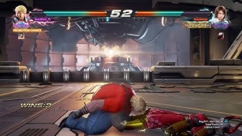 Tekken 7 : Bob Promotion To Eternal Ruler