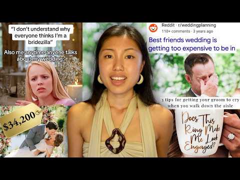 Let's Discuss Wedding Culture.