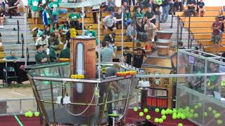 Team 1678 Qual 32 - FIRST FRC 2017 CCC