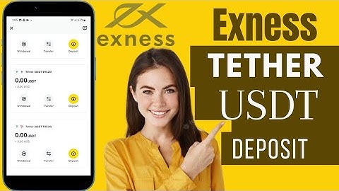 How To Deposit Money In Exness Using Tether USDT | Exness USDT Deposit