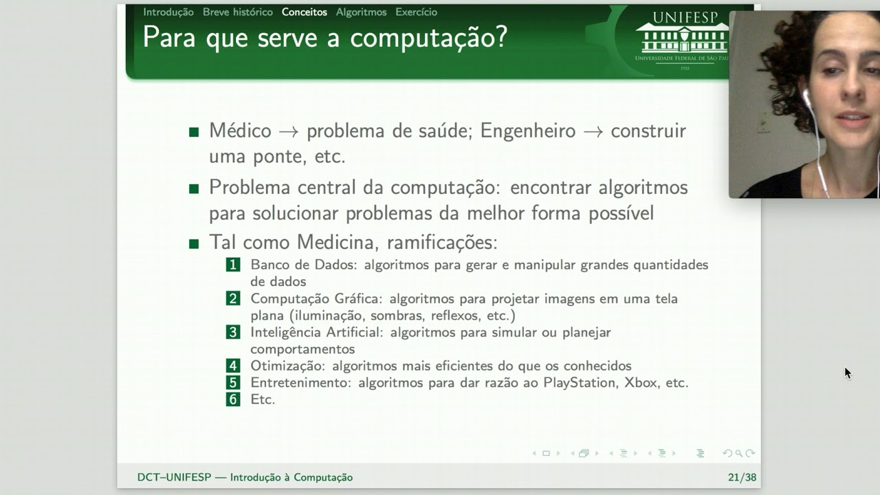 Introdução a Computação: Aula T-22