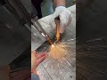 Perfect Laser Weld! 🔥Hashtags #LaserWelding #MetalWork #Satisfying #Engineering #Welding