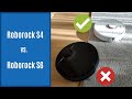 Roborock S6 vs S4 Side-by-side Comparison