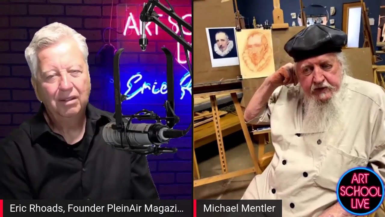 Sanguine on Toned Paper with Michael Mentler