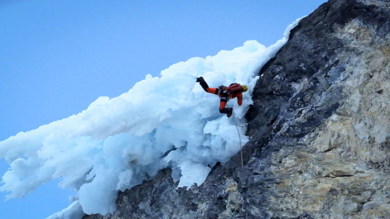 Stas Beskin & Caro Ouellet - Rockies Ice Climbing '' 'Tis the season ''