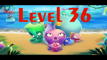 Nibblers Level 36 Gameplay Walkthrough (Rovio Entertainment) - No Boosters