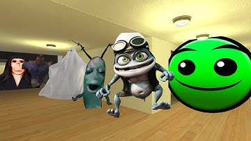 FIRE IN THE HOLE CRAZY FOG REAL GHOST AND ROSALIA IN LIMINAL HOTEL GMOD  #garrysmod #yoshiegaming