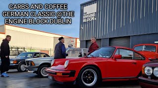 Carbs and Coffee Classic German Sunday with  @theengineblockdublin @driftgames_life