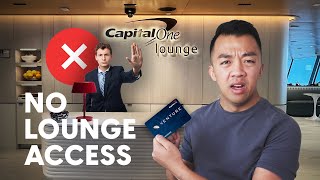 Bad News: Capital One Lounge Access Changes for Two Credit Cards