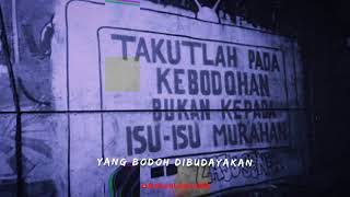 story wa | Boikot Marjinal | Kita manusia tak kenal lagi manusia.!!!