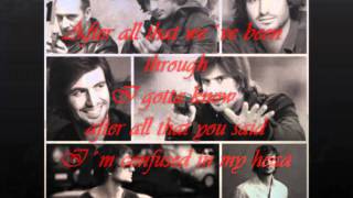 Tom Beck- Sit tight here with me (Lyrics).wmv