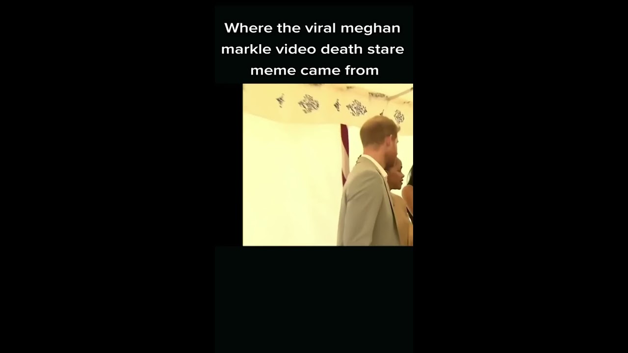 That S The Real Megan She Forgot Was On Camera Lol Shorts Meghanmarkle Princeharry