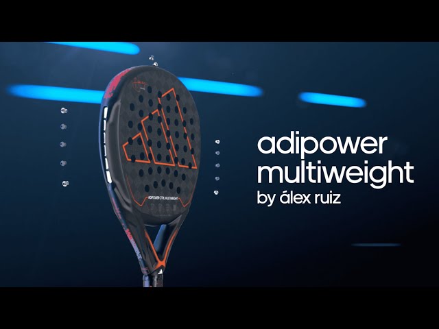 Pala De Padel Adipower Multiweight –