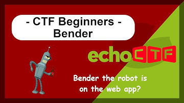 EchoCTF - CTF Beginners Network - Bender - Web Hacking - Robot.txt