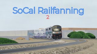 Socal Train Sim Railfanning In Roblox 2