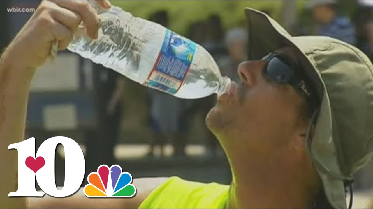 How to prevent heat exhaustion during hot weather - YouTube