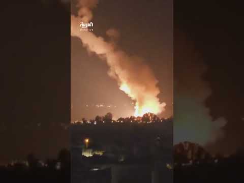 انفجار في منطقة هوشارون بإسرائيل... تحقيقات حول مصدره