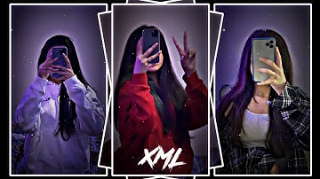 Tum se milk dil ka ye jo hal 💞😍 || NEW XML FILE🎟️🎀 II NEW TREND XML✨|| NEW TREND😍 #xml #alightmotion