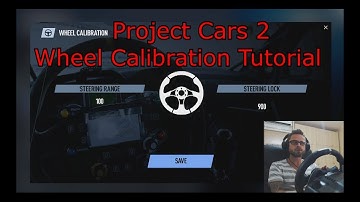 Project Cars 2 - Wheel Calibration Tutorial