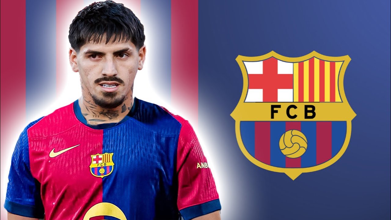 KEVIN LOMONACO | Barcelona Transfer Target 2025 🔵🔴 Top Skills, Tackles & Passes | Independiente (HD)