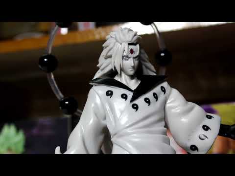 Video Mô hình Naruto | Unboxing Uchiha Madara lục đạo - youtube