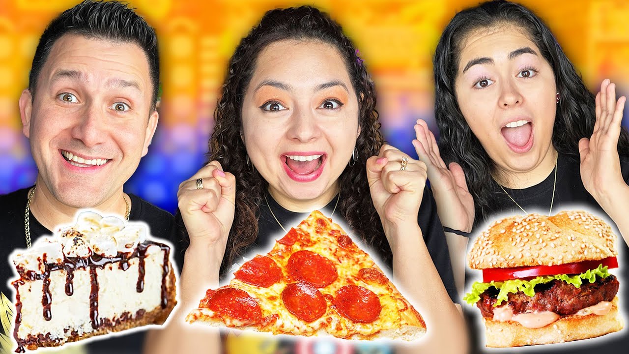 Ешь то, что выигрываешь! Челлендж всего за 10 минут!