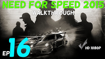 Need For Speed 2015 Gameplay Walkthrough Part 16 - CAMO SKIN !!!