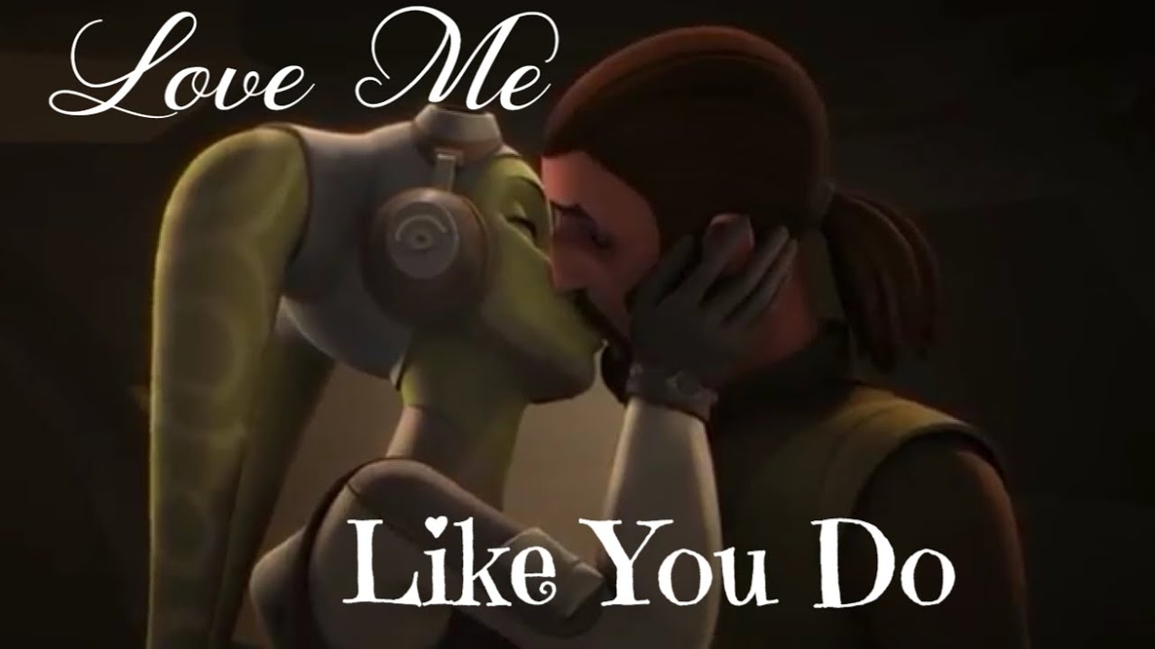 Love Me Like You Do: Kanan & Hera Star Wars Rebels - BriannaKristalyn