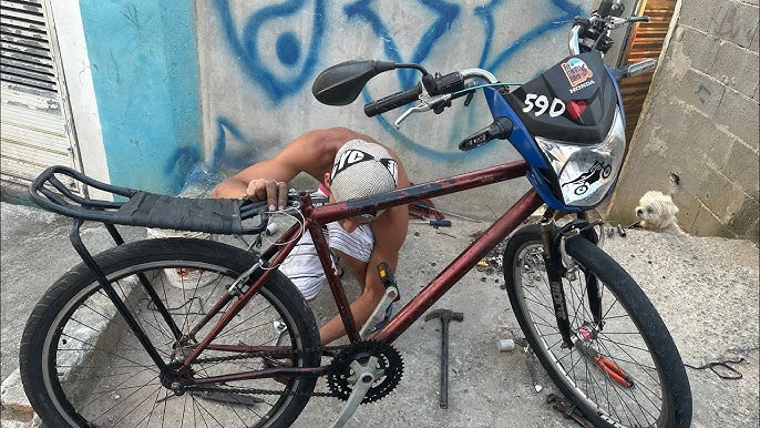 GRAU DE BICICLETA ARO 26 GIOSBR - Zé do rolo já ficou de olho 