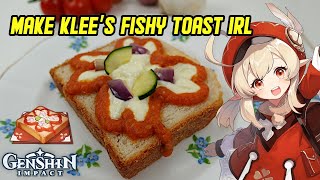 Quick Demo of Fishy Toast