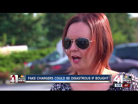 Fake iPhone chargers could be disastrous, burn up while charging