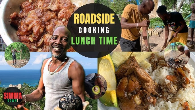 Second Channel Preview Ochi Roadside Cooking Best Chicken In Jamaica Roast Breadfruit