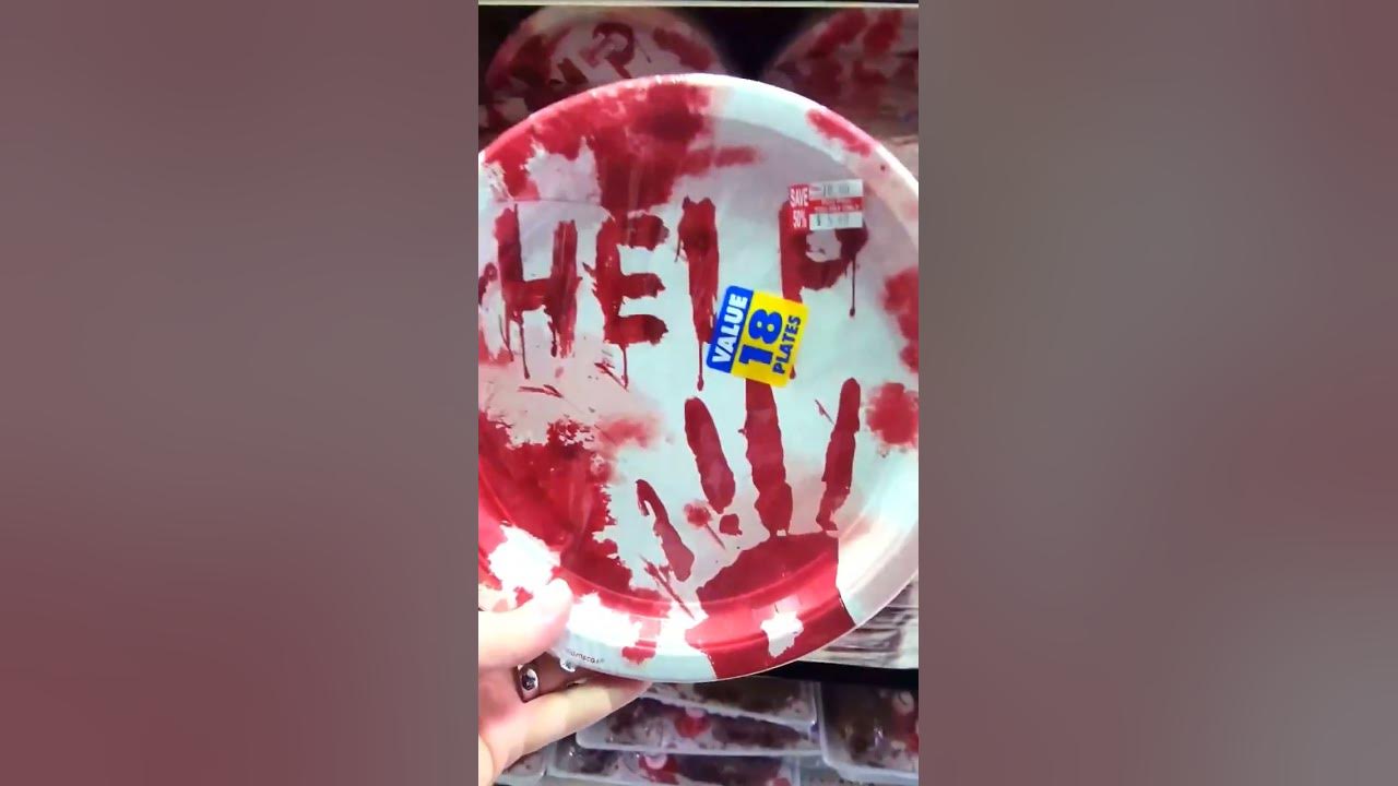 SCARY HALLOWEEN PARTY DECOR !!