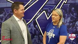 Lori Davis - February Clay County Coach of the Month