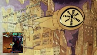 The Owl & Gareth Hodgson - Gaz-za-PP(a) Cirque des Warped Grooves video (Prog Rock Doom Metal Weird)