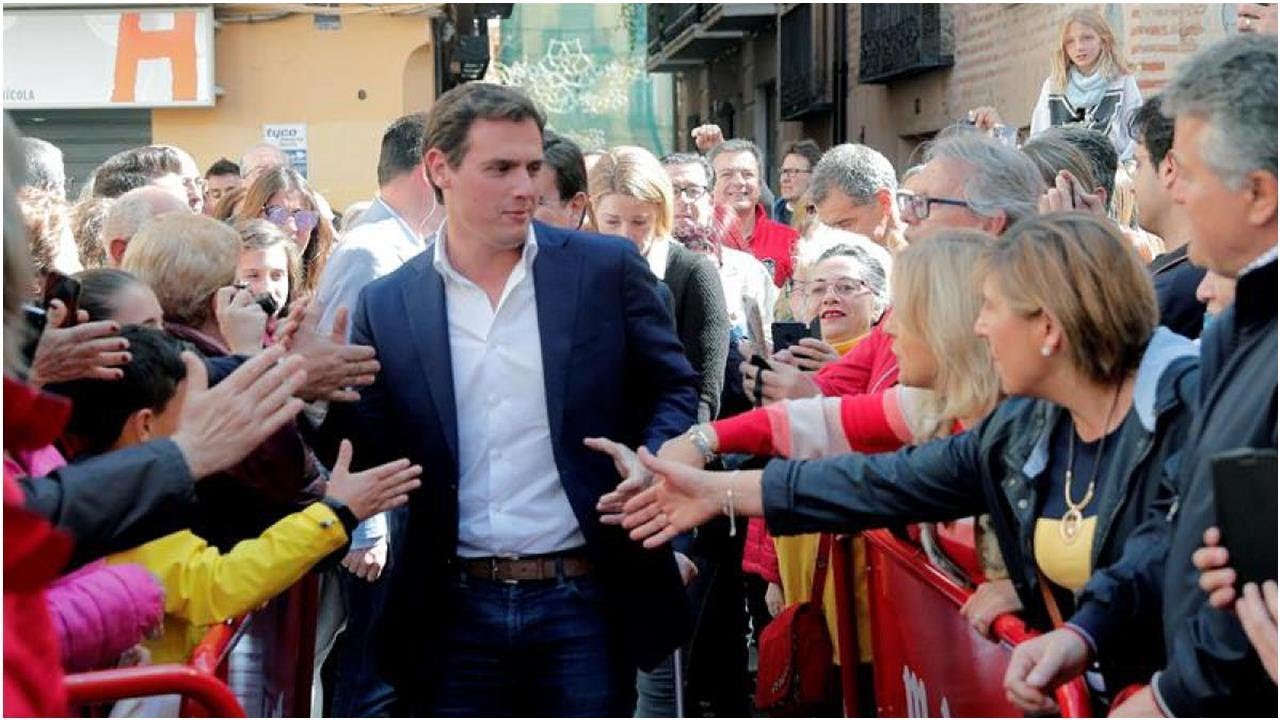 Albert Rivera: "Sánchez ha roto todos los puentes con los ...