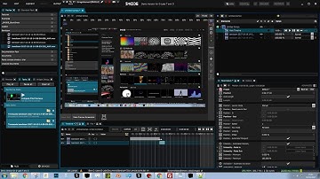 Smode 7.7 Tutorial # 44 : Blocs manipulation and time remapping