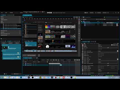 Smode 7.7 Tutorial # 44 : Blocs manipulation and time remapping