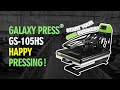 You just need one heat press to grow your business up a notch  galaxy press 105hs