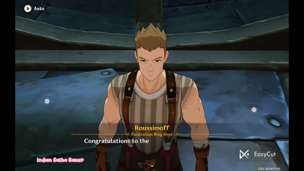 Both Brain and Brawn Mission |Pankration Fonta Cup | Genshin Impact