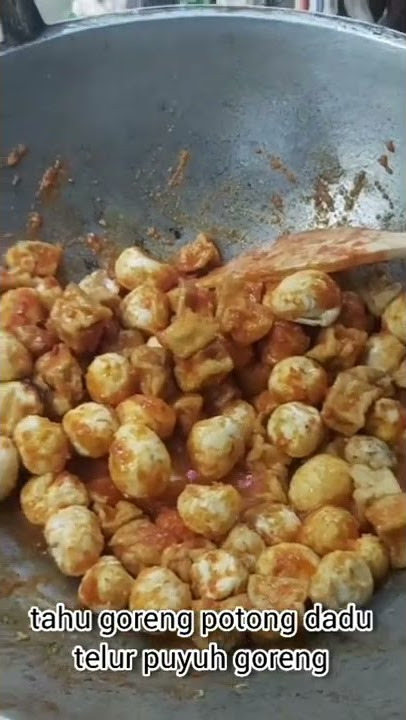 Resep Sambal Goreng Telur puyuh ala Mami Vee Owner @gallerymsvee