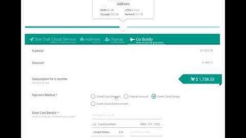 eForm Better Payment System