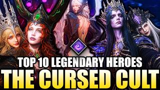 TOP 10 LEGENDARY HEROES - The Cursed Cult Ft. @Misstical-sd9uy ⁂ Watcher of Realms
