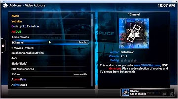 [HOW-TO] Install 1Channel addon to XBMC Gotham (13) [05/2014]