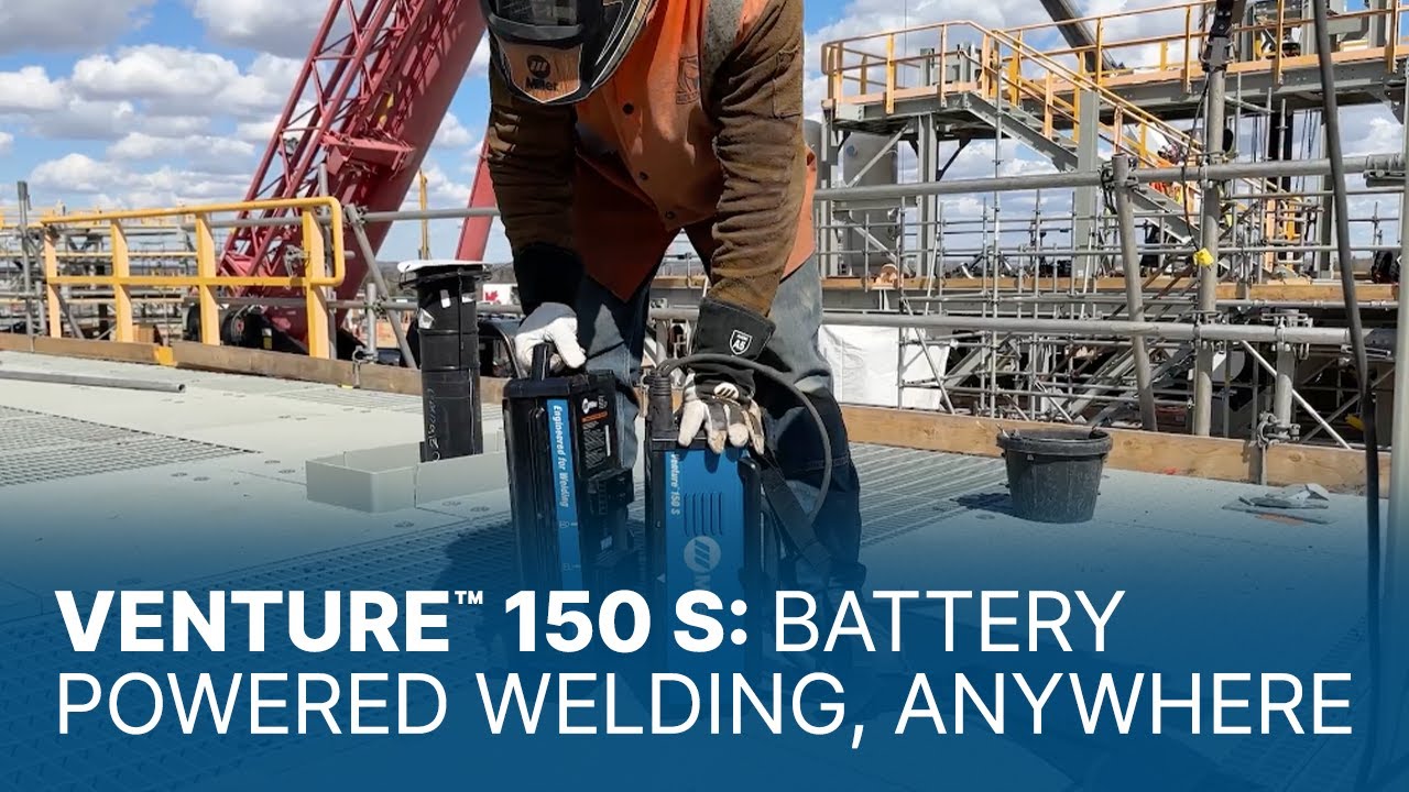 Venture™ 150 S: Battery Powered Welding, Anywhere