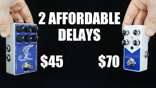 2 Budget Delay Pedals Worth Checking Out | Xvive Echoman Analog Delay & Donner White Tape
In this video were taking a look at two affordable delays, the Xvive Echoman Analog Delay and Donner White Tape Stereo Tape Echo.
ECHOMAN https://amzn.to/3P6VIFV
WHITE TAPE https://amzn.to/4ftVnYO
My Looping Course https://livelooping.thinkific.com/products/courses/1
Gear I Use https://www.zzounds.com/share doug_hanson_gearlist?sort=1
15% off Jamstik Midi Guitars with code “DougHanson” at checkout. https://jamstik.com/collections/midi-guitars?ref=doughanson
These are affiliate links and help support me if you purchase anything.
My Music ⬇
Merch https://ginchy.bandcamp.com/
Spotify https://open.spotify.com/artist/2e2EvetUr8tPQ9cdpQ7CUZ?si=79zNnSgmRWqE0w6Mv1-4wQ
Put your music on Spotify with DistroKid https://distrokid.com/vip/doughanson
Instagram
https://instagram.com/doughansonmusic
00:00 Overview
01:16 Echoman
05:16 White Tape 2 Budget Delay Pedals Worth Checking Out | Xvive Echoman Analog Delay & Donner White Tape