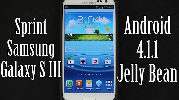 How To Install Android 4.1.1 Jelly Bean Leak on the Samsung Galaxy S3 / III
