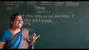 6Th/ Mathematics/Chapter-1/ Part 2 BASAVARADDI ENGLISH MEDIUM SCHOOL DHARWAD